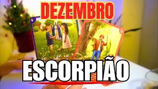 🎄ESCORPIÃO 🎄UM MÊS CHEIO DE NOVIDADES NO AMOR E OPORTUNIDADES BOAS! DEZEMBRO 2023