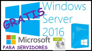 💥🔥Como DESCARGAR WINDOWS SERVER 2016 | NO PUEDO DESCARGAR WINDOWS SERVER SOLUCION 100% FUNCIONA 2022