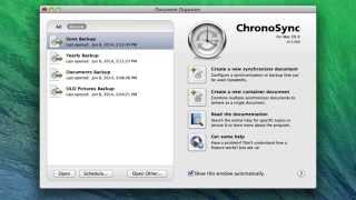 ChronoSync Document Organizer Introduction