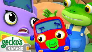 Kat's Base Energy Crisis | Animal for Kids | Truck and Bus Cartoon | Gecko's Garage