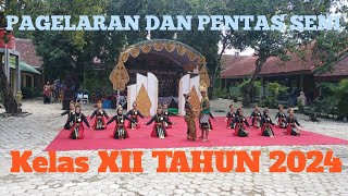 Pagelaran dan Pentas Seni kelas XII TH. 2024