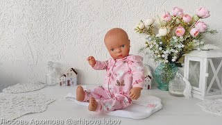 Обзор пупсика Бибишу Саша Petitcollin