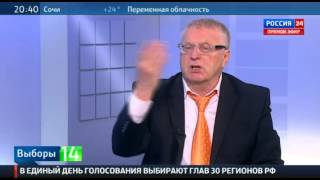 Владимир Жириновский: вся грязь на выборах - от "Справедливой России"