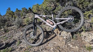 20240609 - Exploring the Updated K2 and Cruising Down Rob's Knob - Ely, Nevada - MTB