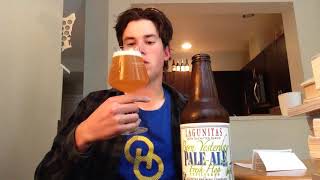 Lagunitas - Born Yesterday Fresh Hop Pale Ale Review (2019)