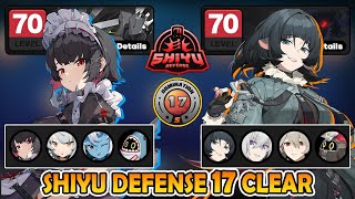 NEW Shiyu Defense 1.2 is Here!! Jane Doe & Ellen Hypercarry in Shiyu Defense 17 | Zenless Zone Zero