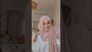 🧕🧷لفة حجاب تنفع للمدرسة جربوها