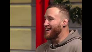 The best singer in UFC History - Justin Gaethje