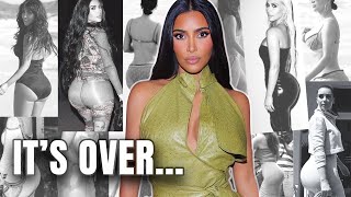 The Reign of the Slim-Thick Influencer is OVER:  Kim Kardashian's Butt Reduction