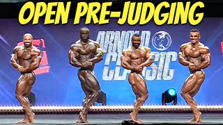 Arnold Classic 2024 Open Pre-Judging