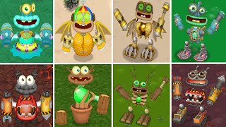 ALL Baby Wubbox By Ewubbz | My Singing Monsters