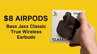 $8 Fake AirPods?! (Bass Jaxx Classic True Wireless Earbuds Review)