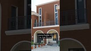 3 BHK Luxury Duplex Villa Near Chandigarh #shorts #short #trending 🔥🔥