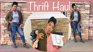 Thrift Haul |  Try On | Tabitha Marie