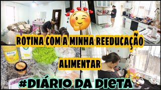 Mostrei as minhas Refeições/reeducação alimentar/diario da dieta