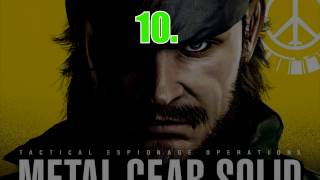 Top 15 Best and Worst Metal Gear Solid Cutscenes