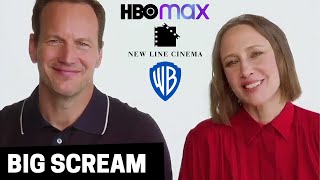 [BIG SCREAM] Vera Farmiga & Patrick Wilson promoting The Conjuring: The Devil Made Me Do It