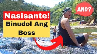 Bunsuran Falls Budol Ride In Calawis Antipolo Rizal Part 2 With Rogelio MTB Rider And Mojo Thunders