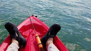 Kayak Fishing Lake Georgetown Texas