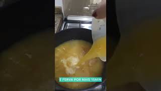 Chá de maçã com canela perfeito para dias frios!