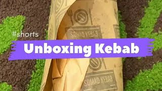 UNBOXING KEBAB DAGING SUPER #shorts