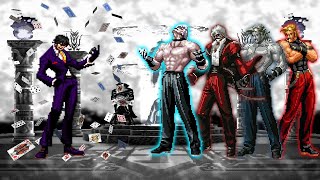 {Mugenation}  Kazuya-L Vs Ultimate Rugal Team