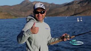 Angler Chronicles fishing San Vicente Reservoir