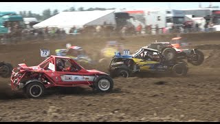 NK Autocross Rosmalen 2024 -  Superklasse - Alle wedstrijden