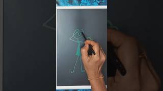 Line #drawing | Guess #art | #drawing #shorts | Satisfying #short #oddlysatisfying