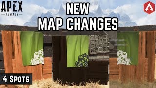 4 NEW OCTANE MAP THEMED CHANGES FOUND! New Location In Construction! Apex Legends