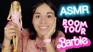 ASMR Habitación de en sueños Barbie 🌈🌺🏡 | Leslie ASMR