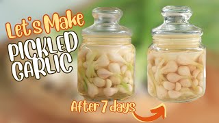 [English SUB] Pickled Green Garlic Recipe | How To Make Pickled​​ Garlic - Chinese Pickled Garlic