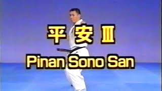 №3-2-3 #Kata, #Pinan Sono Ichi, Ni, San, Yon, Go #Kyokushin #Karate #Киокушин #каратэ