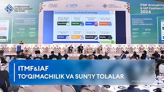 To‘qimachilik va sunʼiy tolalar mavzusida sessiya o‘tkazildi