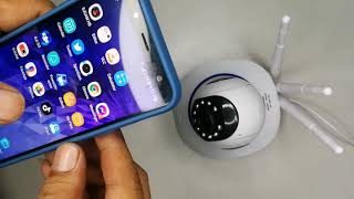 Wi-Fi Smart Camera Yl loT