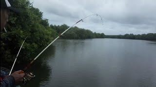 Mancing di spot Parid Cilacap nusakambangan