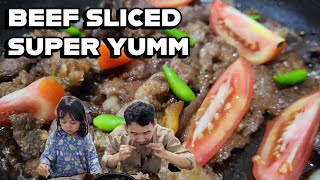 🍽 OMG!! THIS JUICY BEEF SLICES SO GOOD. MAKES MY DAUGTHER CAN'T STOP EATING.