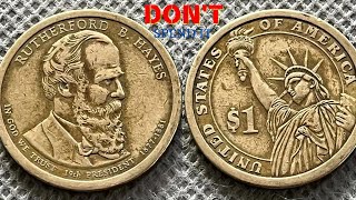 Rare Rutherford B. Hayes Dollar Coins (1877-1881) Worth Thousands – Find Out How