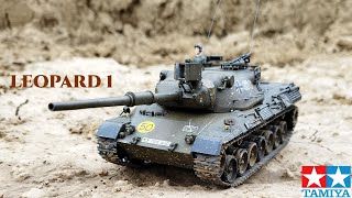 TAMIYA LEOPARD1_1/35 VIDEO BUILD