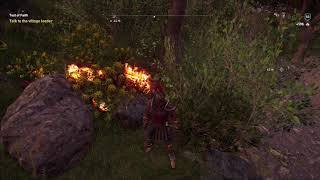 [Assassin's Creed Odyssey] Killing my Horse Phobos (Abraxas - Flaming/Fire Horse)