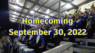 Hazen Highlander Marching Band at Homecoming 2022