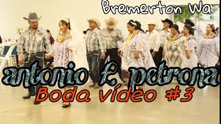 Marimba Flor del Valle.Boda de Antonio & Petrona,Bremarton Washington 9/10/2022 Video #3  #cultura