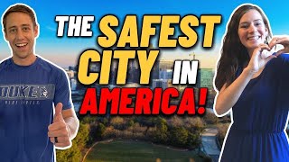 The SAFEST PLACE to Live in America in 2022