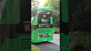 Dublin Bus Wright Gemini 3 SG532 Route C4 to Maynooth at Esker Lane, Dublin 8/6/24