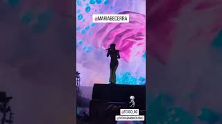 Maria Becerra en la Fexco Cochabamba bolivia 2024 @MariaBecerraMusic @EnriqueIglesias