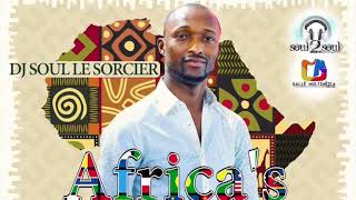 AFRO MIX  DJ SOUL LE SORCIER 2022