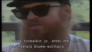 ZZ Top 1991 interview - Billy Gibbons Dusty Hill Frank Beard