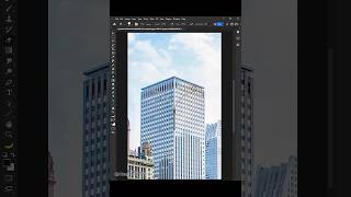 Easy way to manipulate zipper into skyscrapers #photoshoptutorial #photoshop