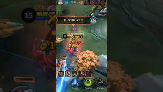 when u won the kill lol #mobilelegends #mobagamer #mlbb #moba #short