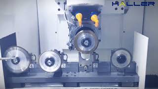 Taps manufacturing in 5-axis grinding machine